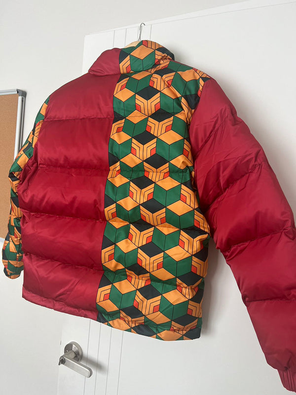 Giyu Tomioka Style - Puffer Jacket *EXCLUSIVE*