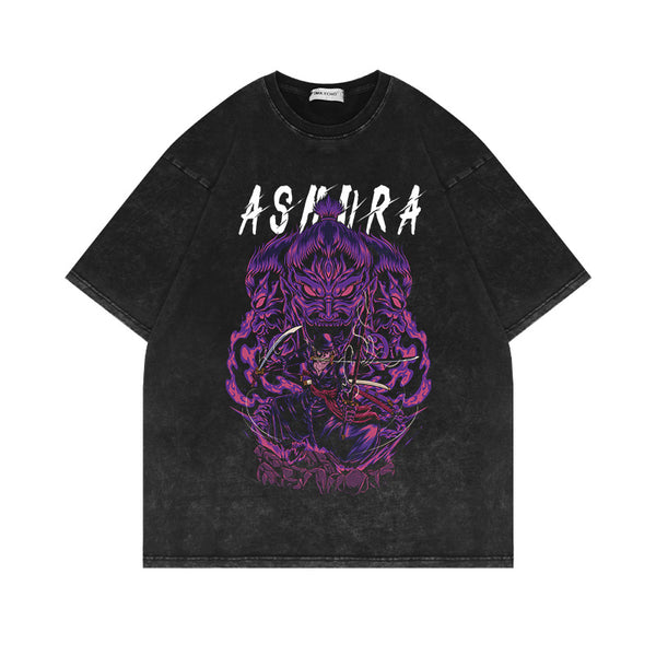 "Zoro ASHURA" Vintage T-Shirt