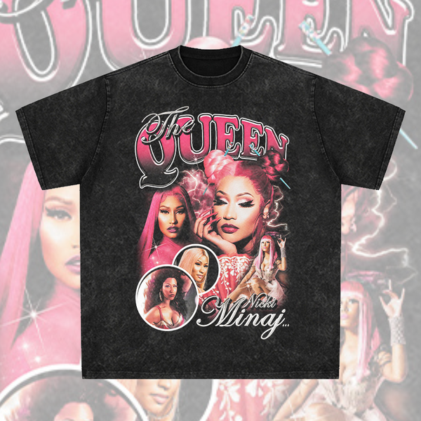 Nicki Minaj - Vintage T-Shirt