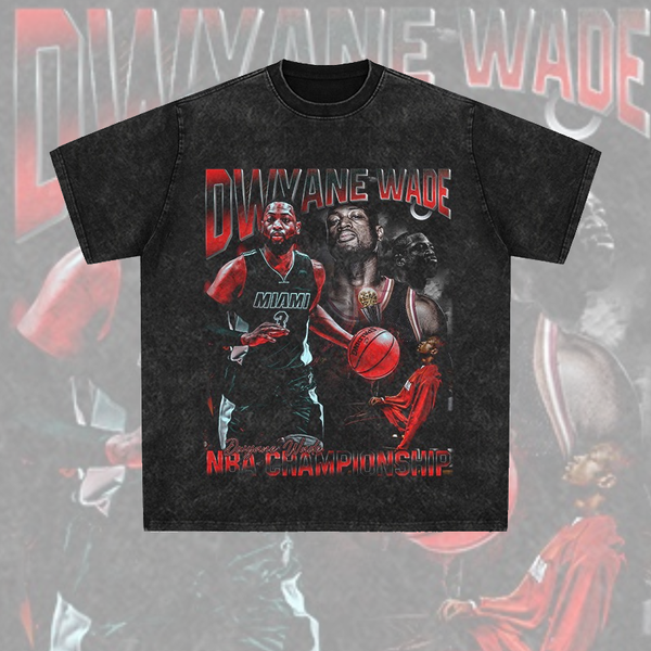 Dwayne Wade - Vintage T-Shirt