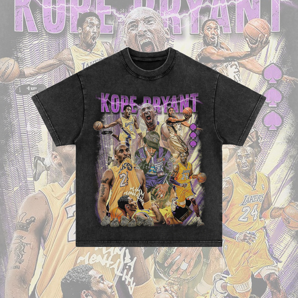 Kobe Bryant - Vintage T-Shirt