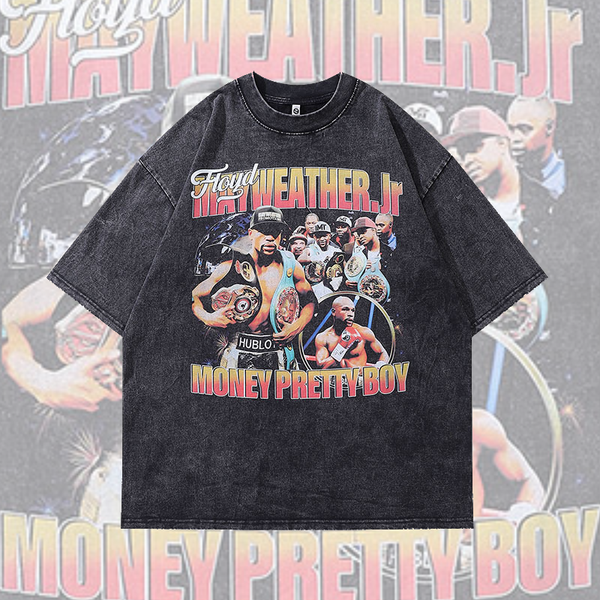 Floyd Mayweather - Vintage T-Shirt