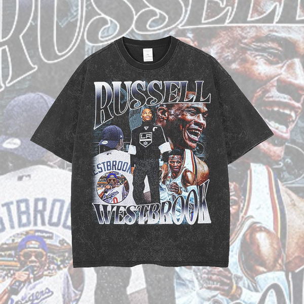 Russell Westbrook - Vintage T-Shirt