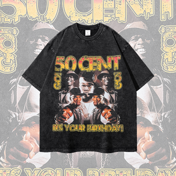 50 Cent - Vintage T-Shirt