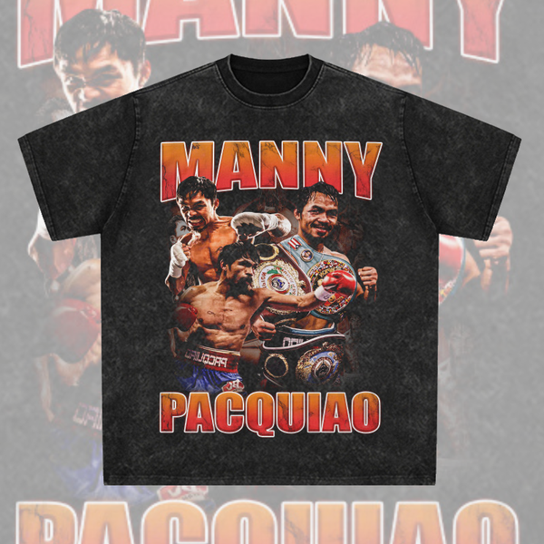 Manny Pacquiao - Vintage T-Shirt