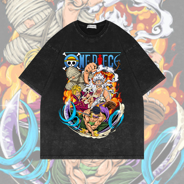 Zoro x Sanji x Luffy - Vintage T-Shirt