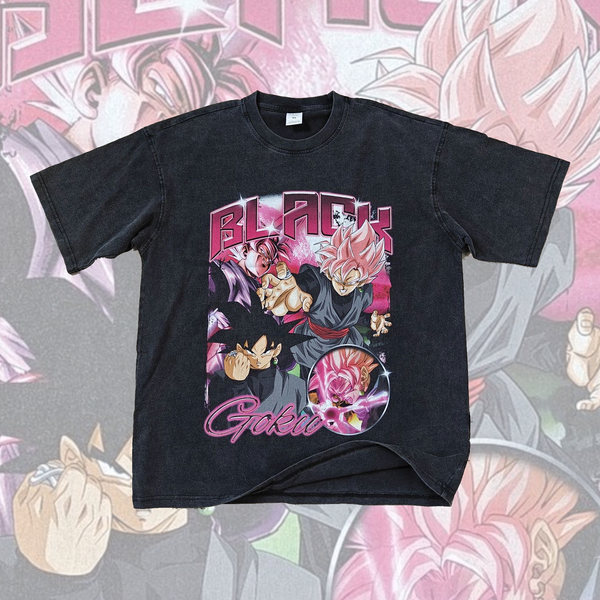 Black Goku - Vintage T-Shirt