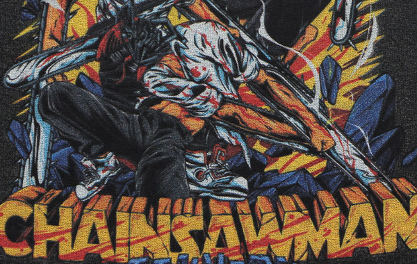 Vintage Style "Chainsaw Man" T-Shirt