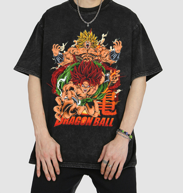 "Super Saiyan Brolly" Vintage T-Shirt