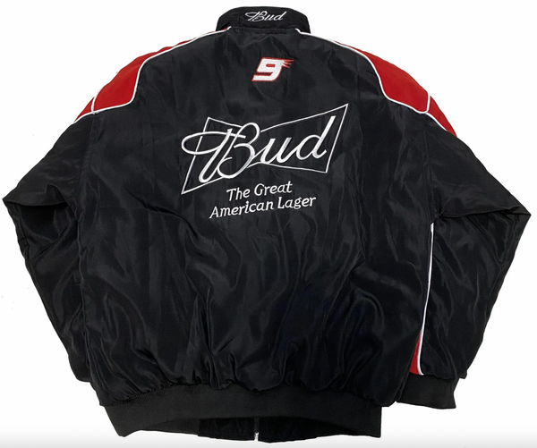 Budweiser - Racing Jacket (Black)