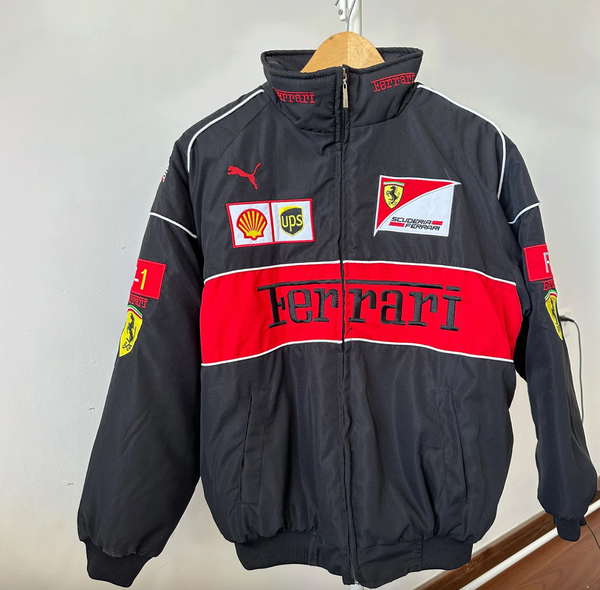Ferrari - Racing Jacket (Black)