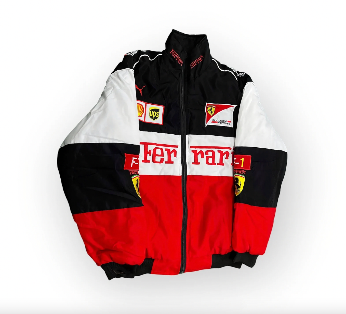 Ferrari - Racing Jacket (White)