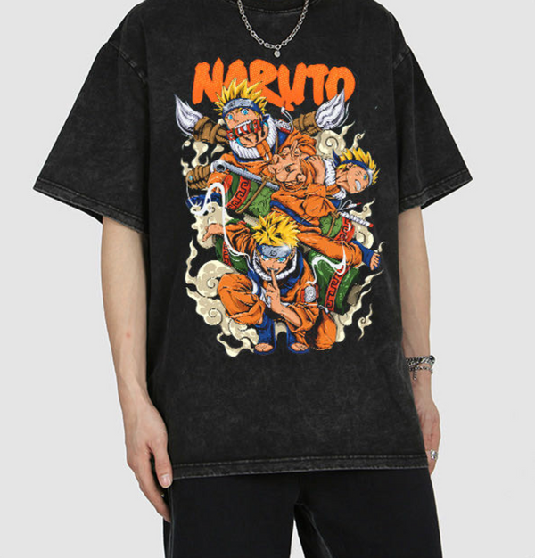 Vintage Style "Naruto" T-Shirt