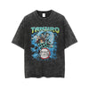 Vintage Style "Tanjiro" Demon Slayer T-Shirt