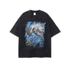 Vintage Style "Luffy x Kaido" T-Shirt